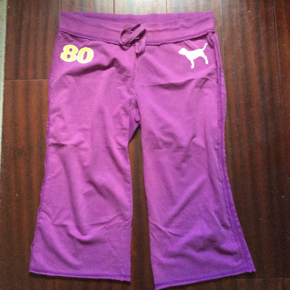 Victoria’s Secret Pink Cropped Pants
